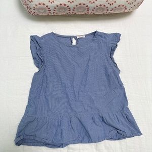 CREWCUTS by JCREW cute preppy striped blouse!